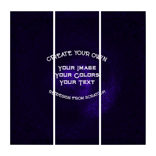 Create Your Own Triptych (Front)