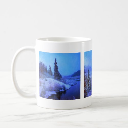 Create Your Own Triptych Photo Coffee Mug