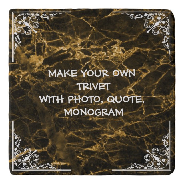 CREATE YOUR OWN  TRIVET (Front)