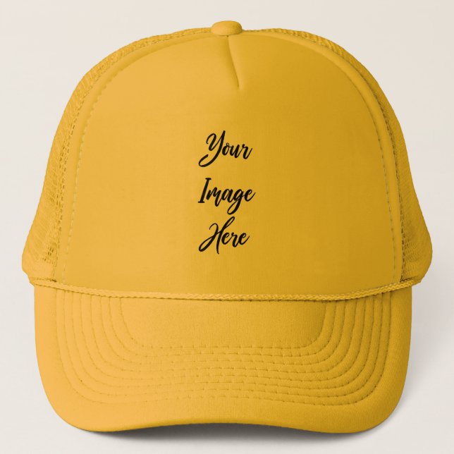 Create Your Own Trucker Hat (Front)