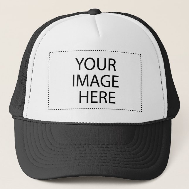 Create Your Own Trucker Hat (Front)