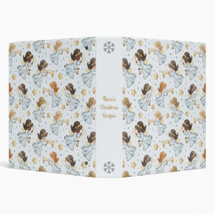 Create Your Own Trumpeting Angels 3 Ring Binder