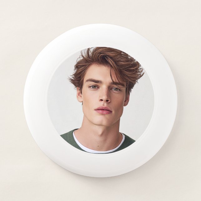 Create your Own Tw0 Photo Custom 2 Picture Wham-O Frisbee (Front)