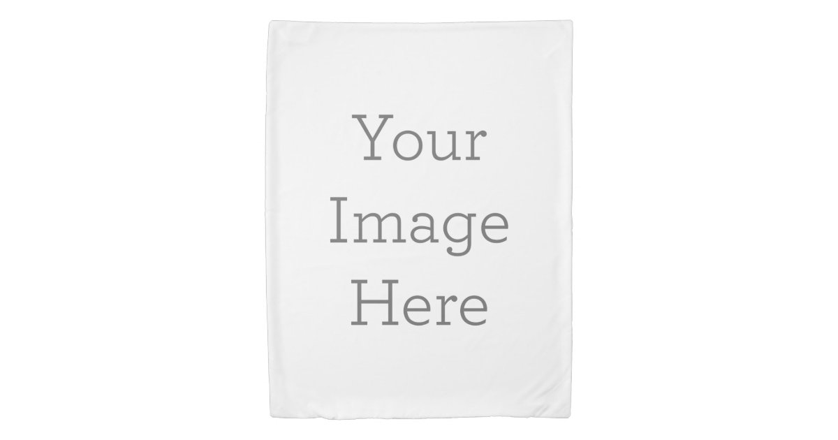 Create Your Own Twin Size Duvet Cover Zazzle