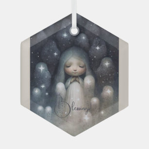 Create Your Own Twinkling Star Fairy Glass Ornament