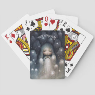 Create Your Own Twinkling Star Fairy Poker Cards