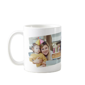 Create Your Own Two Instagram Photo Mug