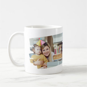 Create Your Own Two Instagram Photo Mug