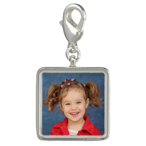 Create Your Own Two_sided Family Photo Charm