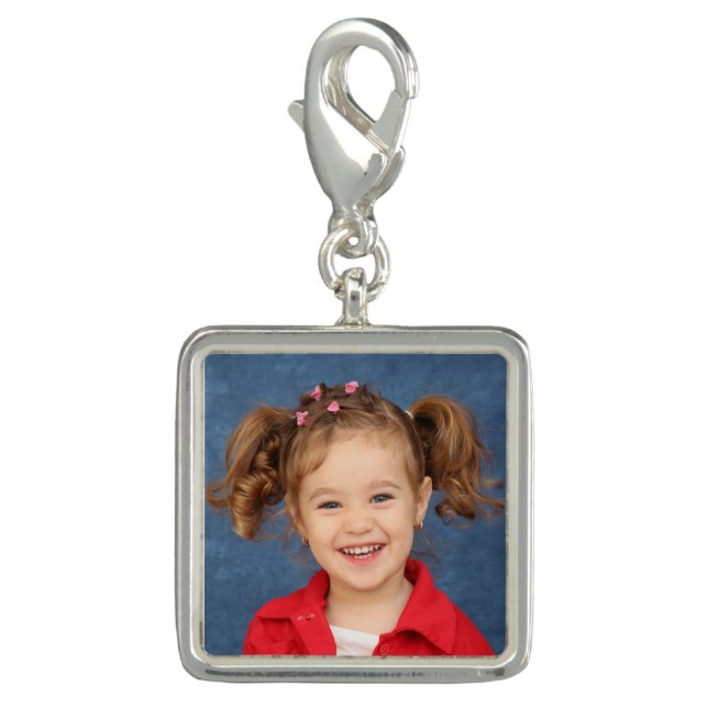 Create Your Own Two-sided Family Photo Charm (Front)