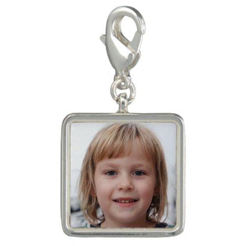 Create Your Own Two_sided Family Photo Charm