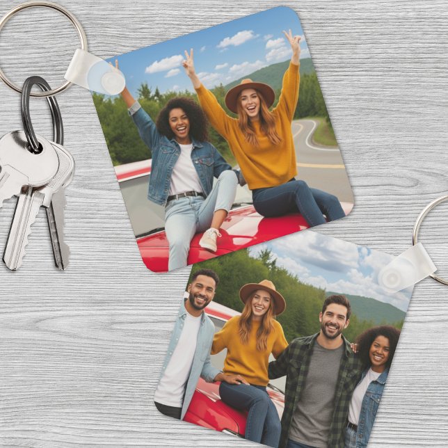 Create Your Own Two Sided Photo Keychain (Create Your Own Two Sided Photo keychain)