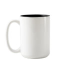 Create Your Own Two-Tone Mug 15 oz