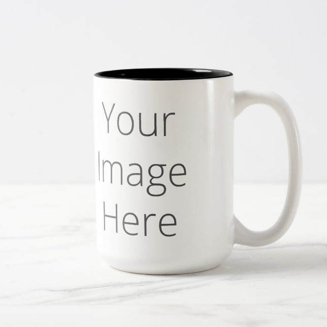 Create Your Own Two-Tone Mug 15 oz (Right)