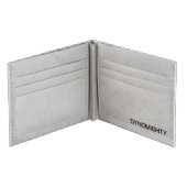 Tyvek® Wallet, Grey Interior with Grey Threading (Interior)