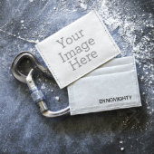 Tyvek® Card Case Wallet, Grey with Grey Threading (In Situ)