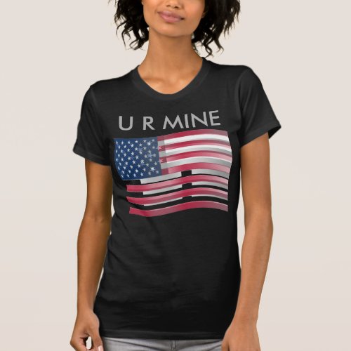 Create Your Own U R Mine United States of America T_Shirt