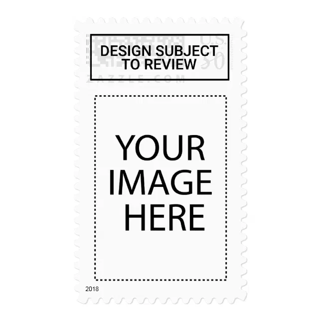 postage stamp template