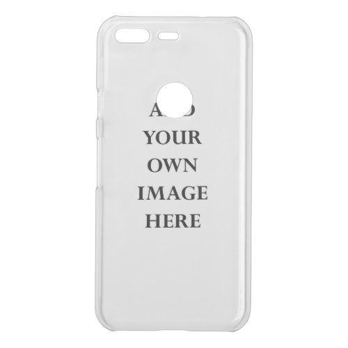 create your own uncommon google pixel case