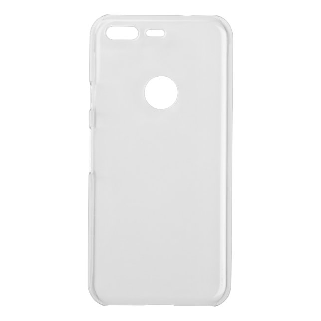 Create Your Own Uncommon Google Pixel Case (Back)