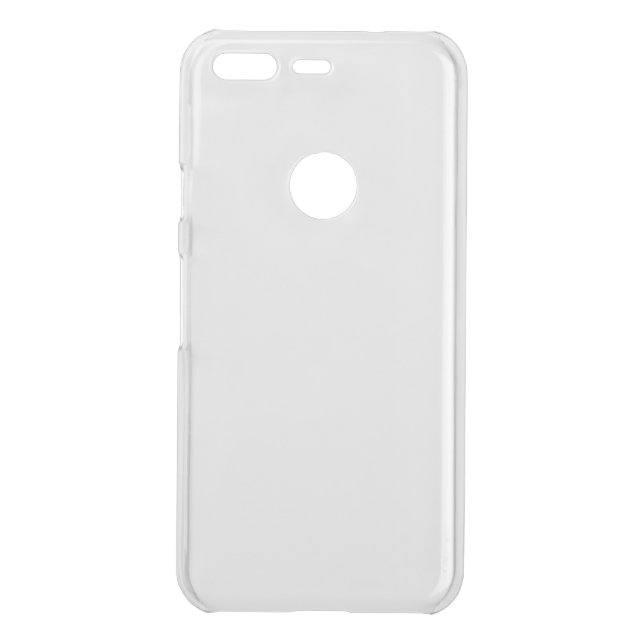 Create Your Own Uncommon Google Pixel Case (Back)