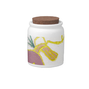 Create Your Own Unicorn Flora Power Cute Aesthetic Candy Jar