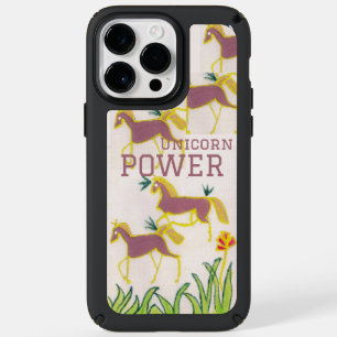 Create Your Own Unicorn Flora Power Cute Aesthetic Speck iPhone 14 Pro Max Case