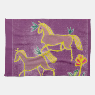 Create Your Own Unicorn Flora Power Cute Aesthetic Towel