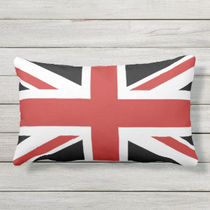 Create Your Own Union Jack Outdoor Pillow