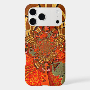 Create Your Own Unique African Giraffe Art Design iPhone 17 Pro Max Case