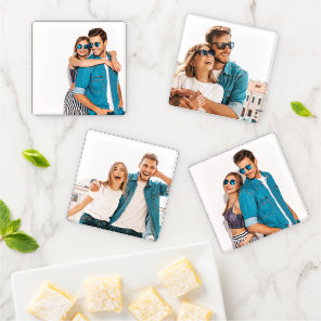 Create Your Own Unique Custom Photo Coaster Set