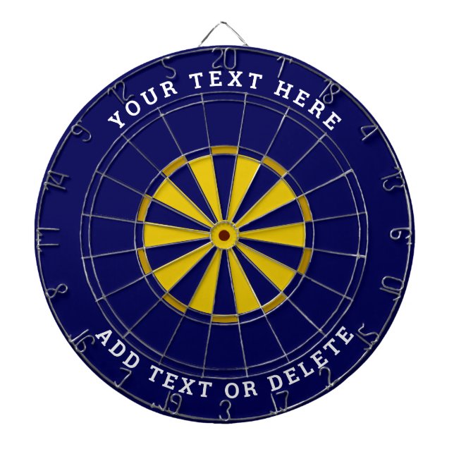 Create your own unique dartboard | Extra custom (Front)
