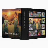 Create your own unique family photo collage