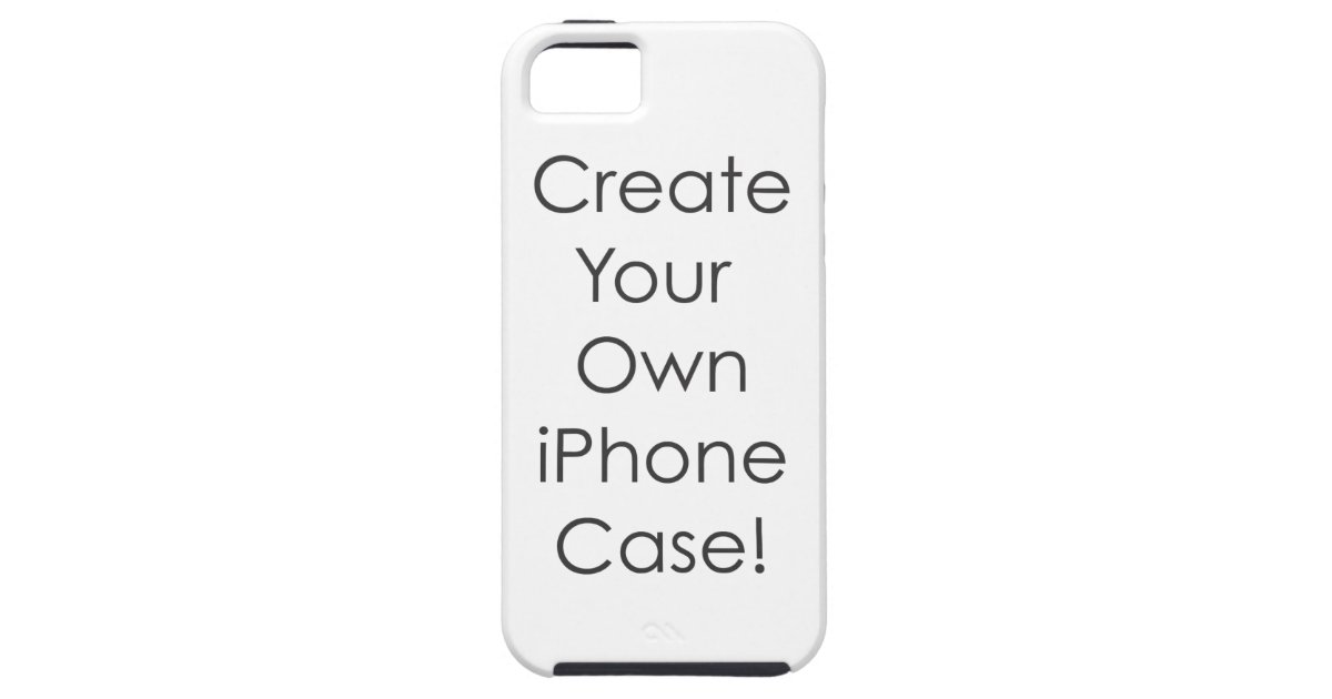 Create Your Own Unique iPhone 5 Case Add a Photo | Zazzle