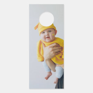 Create your own unique one of a kind personalized door hanger