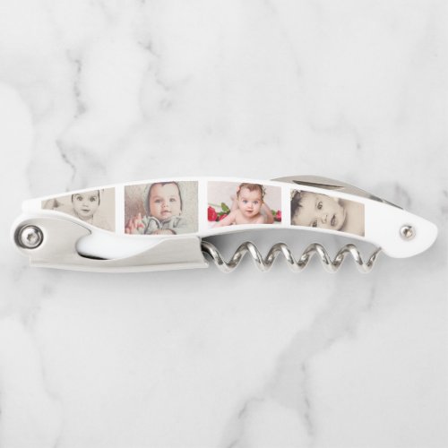 Create your own unique one of a kind personalized waiters corkscrew