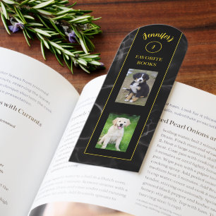Create your own unique personal photo collage book bookmarks