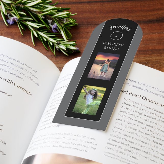Create your own unique personal photo collage book bookmarks (Book)