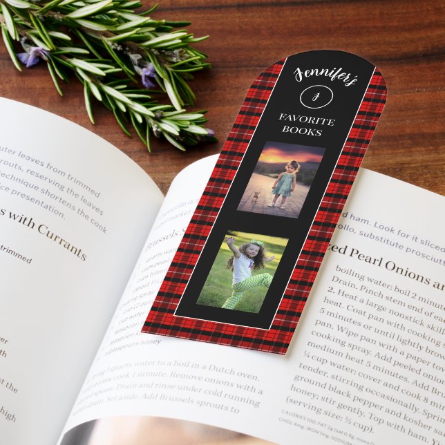 Create your own unique personal photo collage book bookmarks (Book)