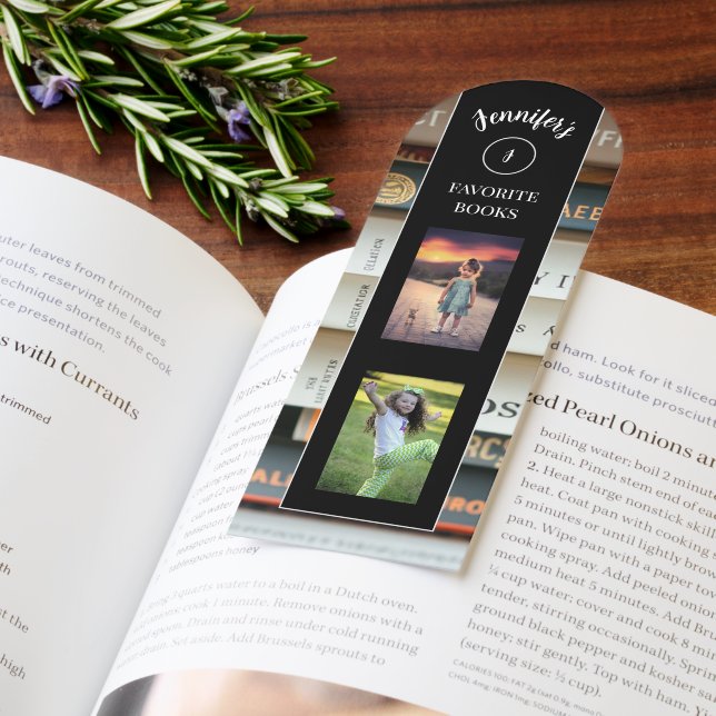 Create your own unique personal photo collage book bookmarks (Book)