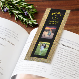Create your own unique personal photo collage book bookmarks