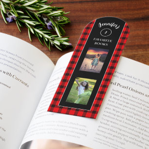 Create your own unique personal photo collage book bookmarks