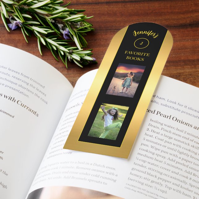 Create your own unique personal photo collage book bookmarks (Book)