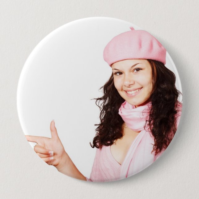 Create Your Own Unique Personalized Button (Front)