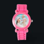 Create Your Own Unique Personalized Watch<br><div class="desc">design your own individual wrist watch .. many styles and colors to choose from .. personalize with your own image / photo to make it yours .. watches from Ricaso</div>