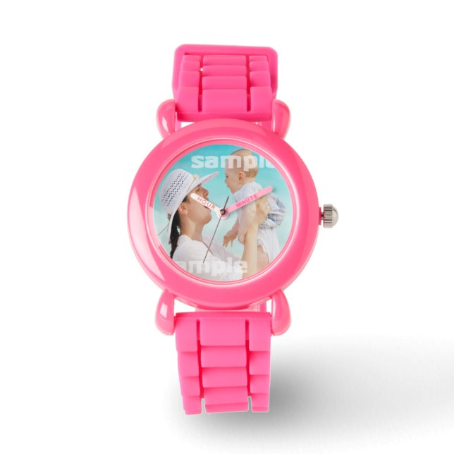Create Your Own Unique Personalized Watch (Front)