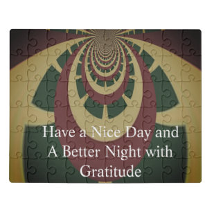 Create Your Own Unique Rasta Colors Jigsaw Puzzle