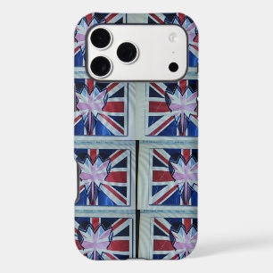 Create Your Own United Kingdom National Flag Color iPhone 17 Pro Max Case