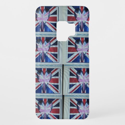 Create Your Own United Kingdom National Flag Color Case_Mate Samsung Galaxy S9 Case