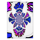 Create Your Own United States of America Fun Art (Front)